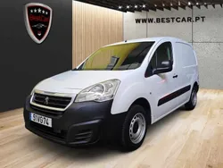 Branco Usado 2018 Peugeot Partner Monovolume | € 13.750 (Preço justo)