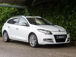 Branco Usado 2013 Renault Mégane GT Line GT-Line Carrinha | € 9.900 (Preço justo)