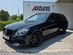 Preto Usado 2013 Mercedes E300 AMG line Carrinha | € 17.900 (Preço justo)