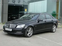 Preto Usado 2011 Mercedes C250 Avantgarde Sedan | € 15.990 (Super Preço)