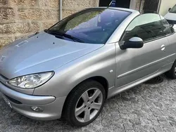 Cinzento Usado 2001 Peugeot 206 Cabrios | € 2.850