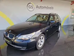 Preto Usado 2007 BMW 520 Carrinha | € 9.250 (Bom preço)