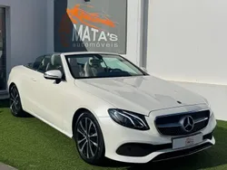 Branco Usado 2019 Mercedes E200 Cabrios | € 47.950