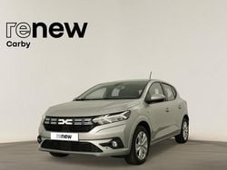 Cinzento Usado 2024 Dacia Sandero Expression Citadino | € 16.690 (Bom preço)