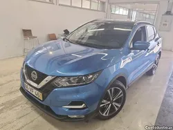 Azul Usado 2018 Nissan Qashqai SUV | € 19.500 (Preço justo)