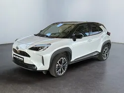 Branco Usado 2021 Toyota Yaris Hybrid | € 22.500 (Preço justo)