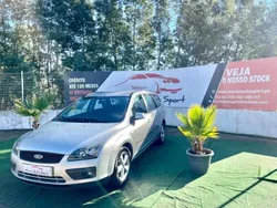 Cinzento Usado 2004 Ford Focus Carrinha | € 5.990
