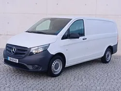 Branco Usado 2016 Mercedes Vito Monovolume | € 16.990 (Preço justo)