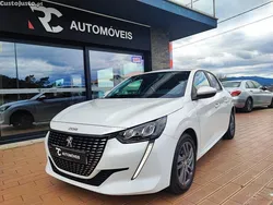 Branco Usado 2021 Peugeot 208 Style Citadino | € 15.750 (Bom preço)