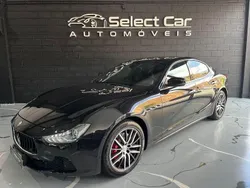 Preto Usado 2016 Maserati Ghibli Coupé | € 39.750