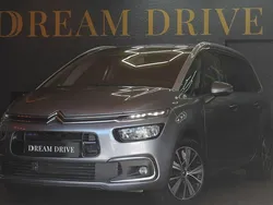 Preto Usado 2017 Citroën C4 PureTech Monovolume | € 12.690 (Preço justo)