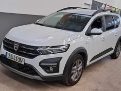 Branco Usado 2022 Dacia Jogger Monovolume | € 15.900 (Preço elevado)