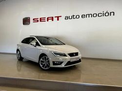 Branco Usado 2015 Seat Leon SC FR Citadino | € 16.990
