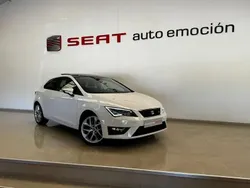 Branco Usado 2015 Seat Leon SC FR Citadino | € 16.990