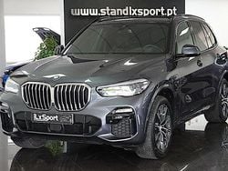 Cinza Usado 2021 BMW X5 SUV | € 58.990 (Preço elevado)