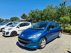 Azul Usado 2008 Peugeot 207 | € 5.400 (Preço justo)