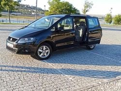 Preto Usado 2014 Seat Alhambra 4Drive Monovolume | € 12.250