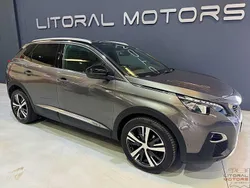 Cinza Usado 2018 Peugeot 3008 GT-line SUV | € 16.900 (Super Preço)