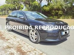 Azul Usado 2014 Audi A6 Sedan | € 19.000 (Preço justo)