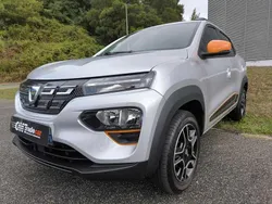 Cinza Usado 2022 Dacia Spring Comfort Plus Citadino | € 11.500 (Bom preço)