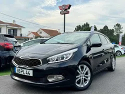 Preto Usado 2015 Kia Ceed Sportswagon Carrinha | € 9.950 (Super Preço)