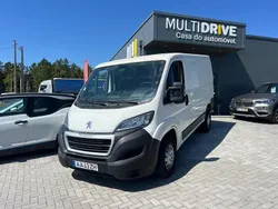 Branco Usado 2020 Peugeot Boxer Van | € 13.999 (Super Preço)