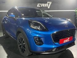 Azul Usado 2023 Ford Puma Titanium SUV | € 18.750 (Preço justo)