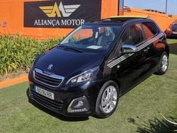 Preto Usado 2019 Peugeot 108 | € 9.990