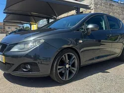 Preto Usado 2010 Seat Ibiza Citadino | € 7.890 (Preço justo)
