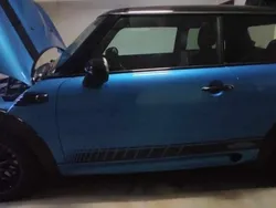 Azul Usado 2009 Mini John Cooper Works Citadino | € 13.500 (Bom preço)