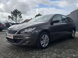 Castanho Usado 2015 Peugeot 308 Allure Carrinha | € 10.250 (Preço justo)