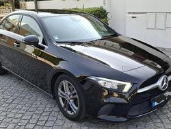 Preto Usado 2020 Mercedes A180 Style Sedan | € 19.950 (Bom preço)
