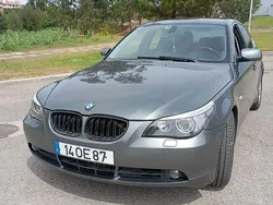 Usado 2007 BMW 520 Sedan | € 9.000 (Preço justo)