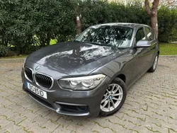 Cinza Usado 2016 BMW 114 Citadino | € 14.890 (Preço elevado)