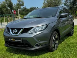 Cinzento Usado 2017 Nissan Qashqai SUV | € 18.000 (Preço elevado)