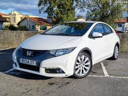 Branco Usado 2013 Honda Civic Sport Citadino | € 7.500 (Super Preço)