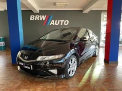 Preto Usado 2008 Honda Civic Type S Citadino | € 11.490