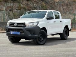 Branco Usado 2018 Toyota HiLux Pickup | € 26.990 (Preço justo)