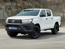 Branco Usado 2018 Toyota HiLux Pickup | € 26.990 (Preço justo)