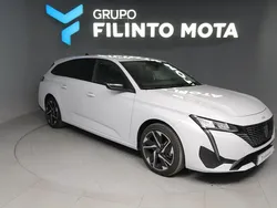 Branco Usado 2024 Peugeot 308 Allure Carrinha | € 24.290 (Bom preço)
