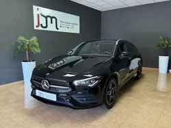 Preto Usado 2022 Mercedes CLA250e Shooting Brake AMG line Carrinha | € 37.990 (Preço justo)