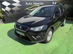Preto Usado 2019 Seat Arona Style SUV | € 15.900 (Preço justo)