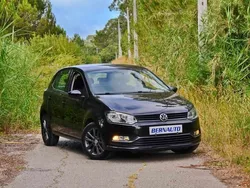 Preto Usado 2015 VW Polo Citadino | € 9.900 (Preço justo)