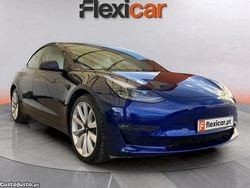 Azul Usado 2021 Tesla Model 3 Performance Sedan | € 29.990 (Bom preço)