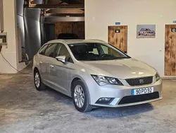 Cinzento Usado 2014 Seat Leon Carrinha | € 9.990 (Bom preço)