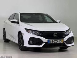 Branco Usado 2017 Honda Civic Executive Citadino | € 17.500 (Bom preço)
