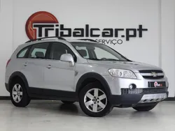 Cinzento Usado 2008 Chevrolet Captiva SUV | € 8.900 (Preço elevado)