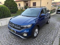 Cinzento Usado 2022 VW T-Cross SUV | € 16.500 (Preço justo)