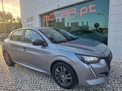 Cinza Usado 2022 Peugeot 208 Active Citadino | € 13.500 (Bom preço)