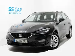 Preto Usado 2022 Seat Leon ST Style Carrinha | € 19.890 (Bom preço)